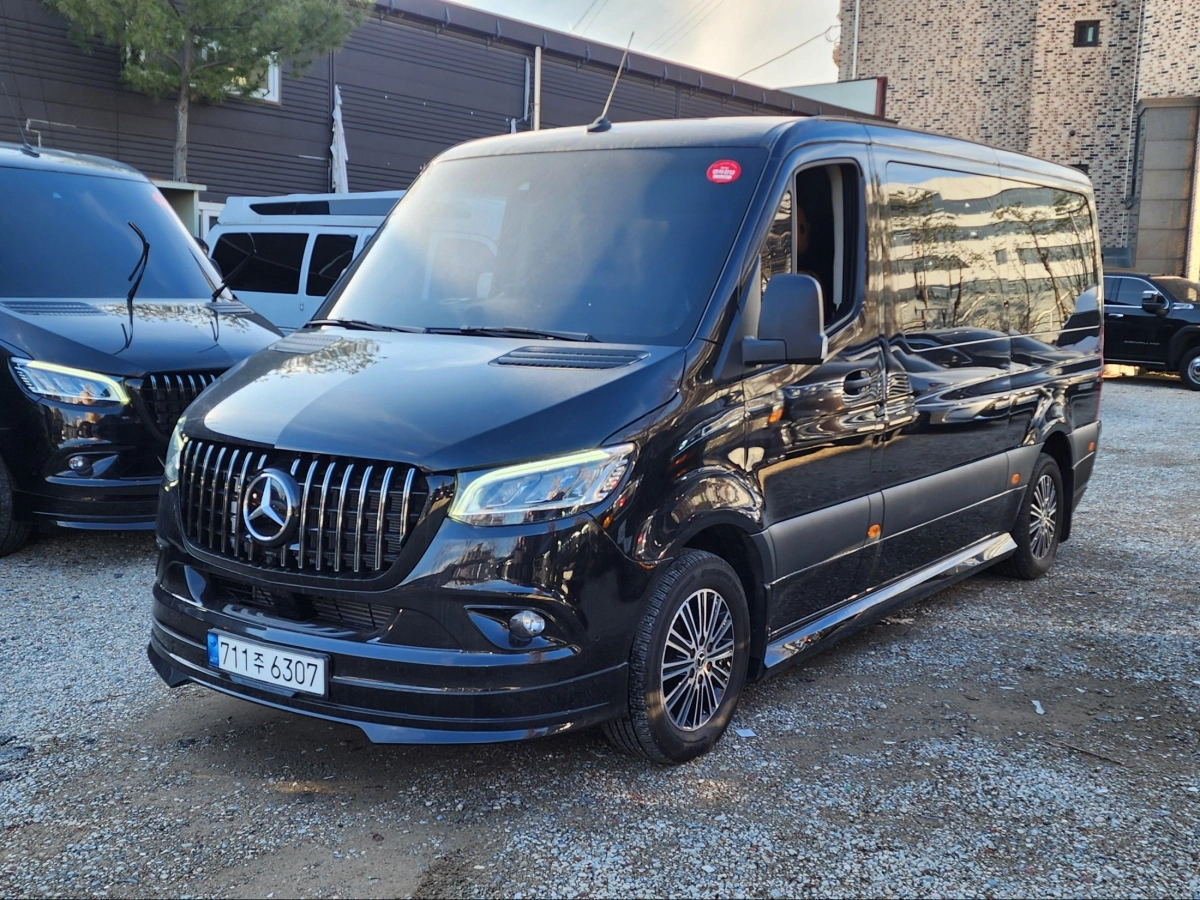 MERCEDES BENZ SPRINTER  2021
