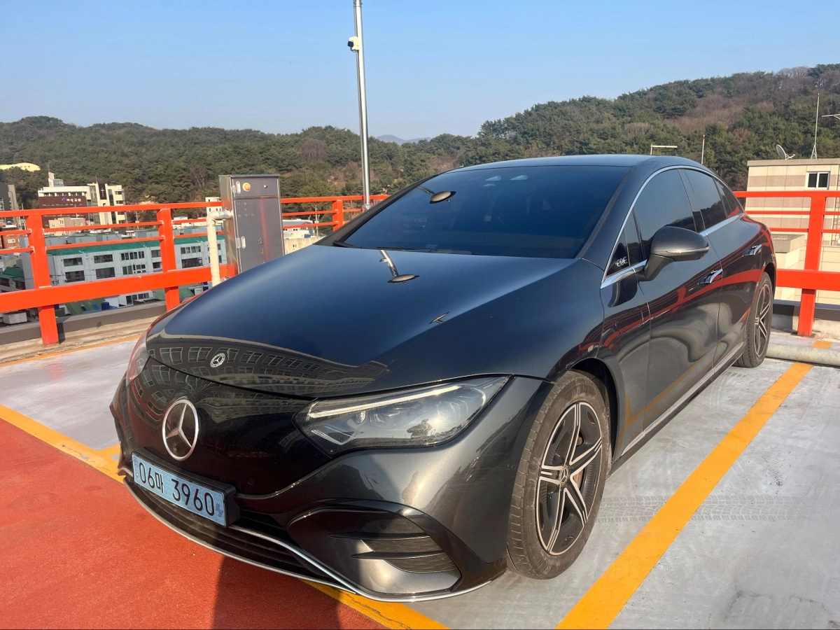 MERCEDES BENZ EQE V295  2024