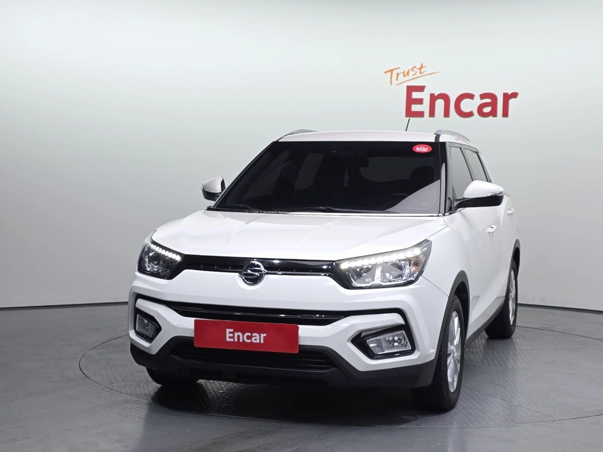 SSANGYONG TIVOLI ARMOR