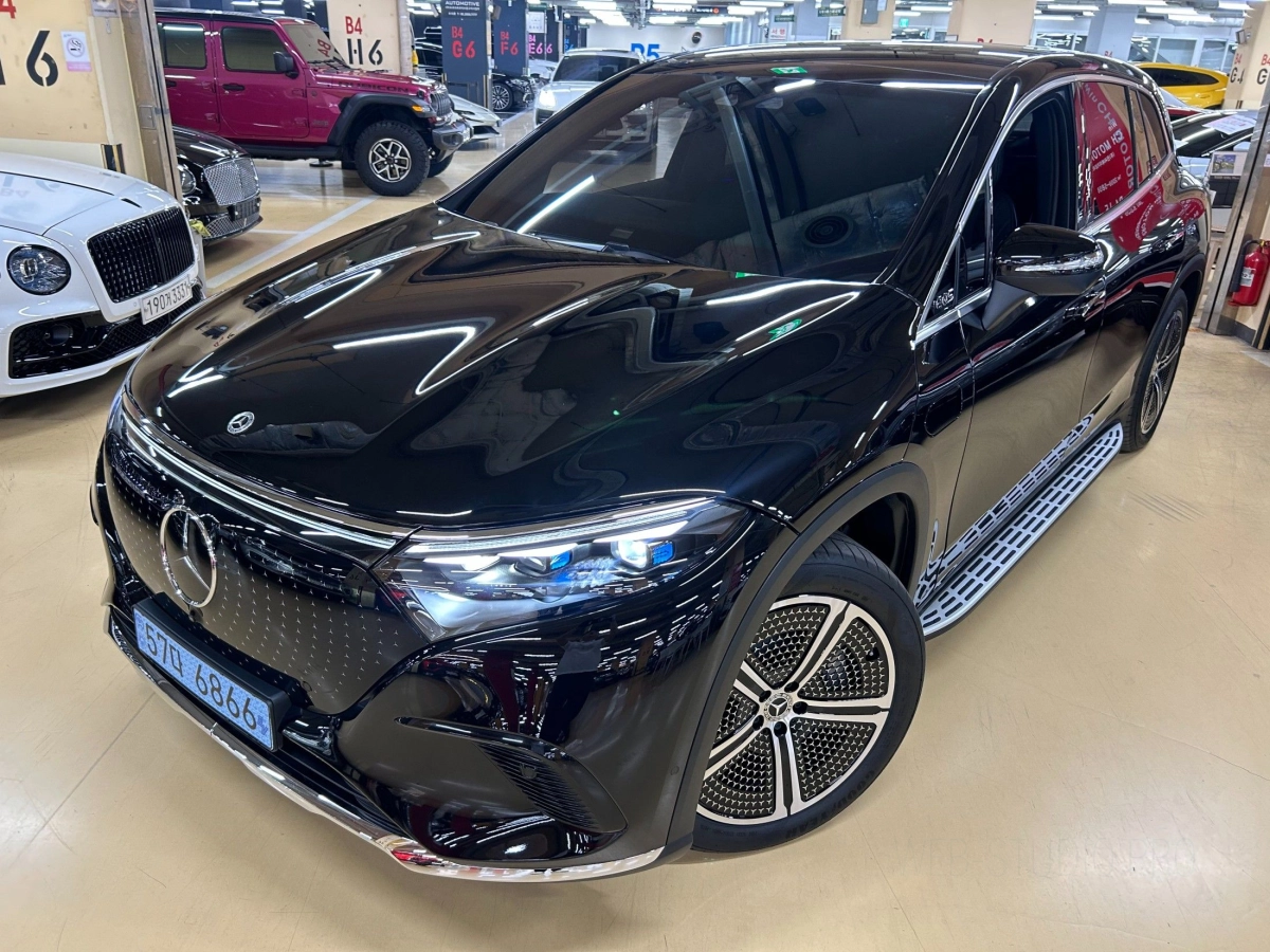 MERCEDES BENZ EQS SUV X296  2023
