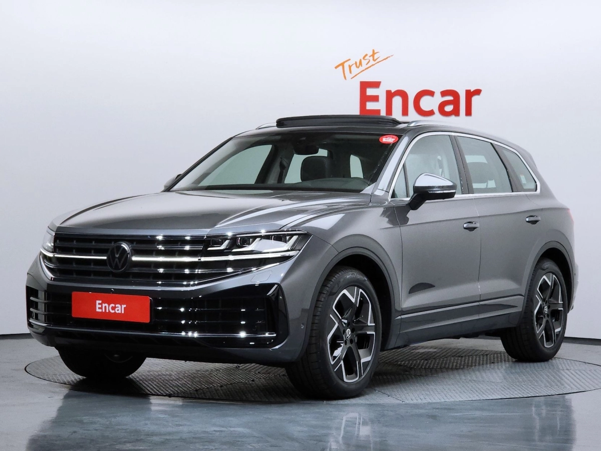 VOLKSWAGEN TOUAREG 2025