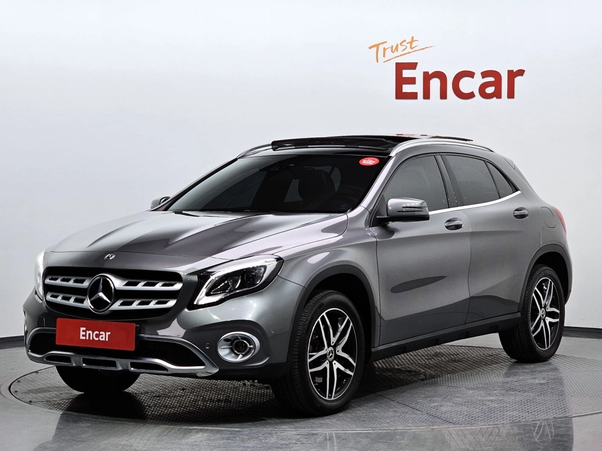 MERCEDES BENZ GLA-CLASS X156  2019