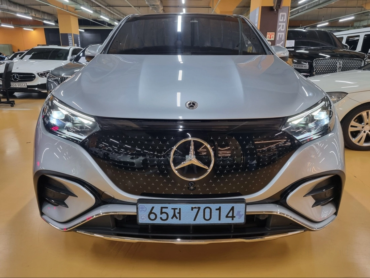 MERCEDES BENZ EQE SUV X294  2023