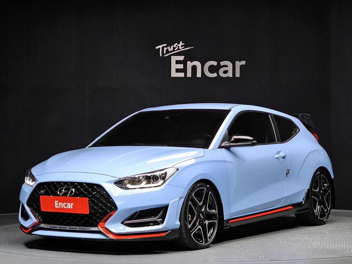 HYUNDAI VELOSTER JS