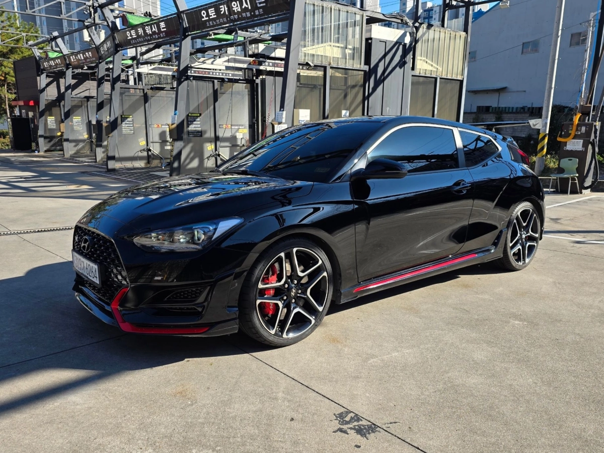 HYUNDAI VELOSTER JS