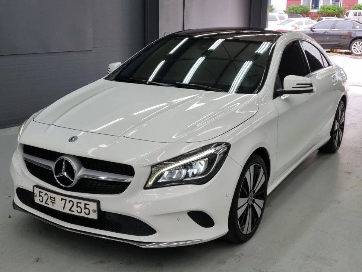MERCEDES BENZ CLA-CLASS C117  2019