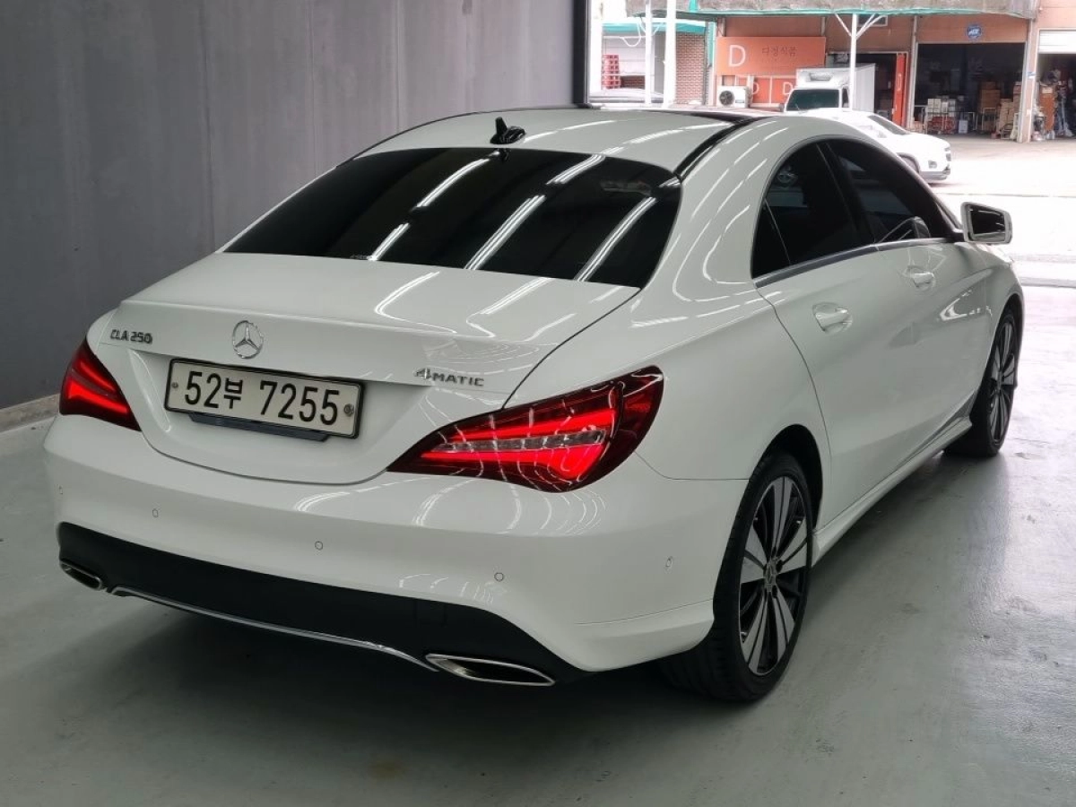 MERCEDES BENZ CLA-CLASS C117