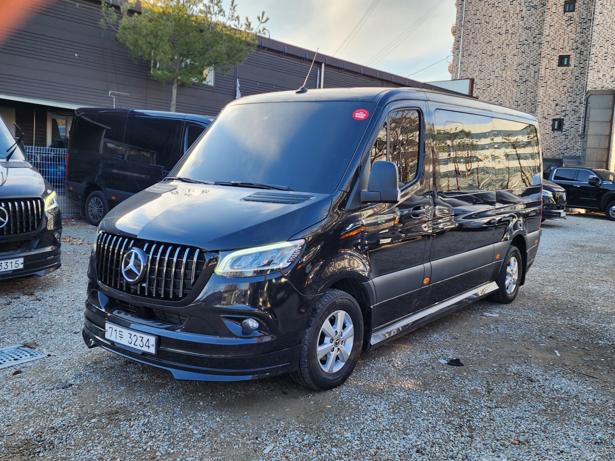 MERCEDES BENZ SPRINTER  2021