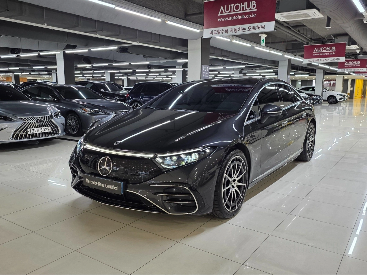 MERCEDES BENZ EQS V297  2023