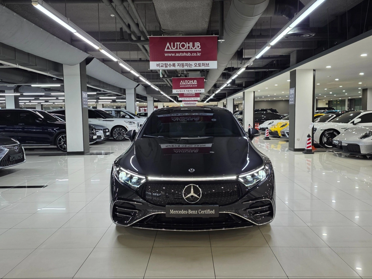 MERCEDES BENZ EQS V297