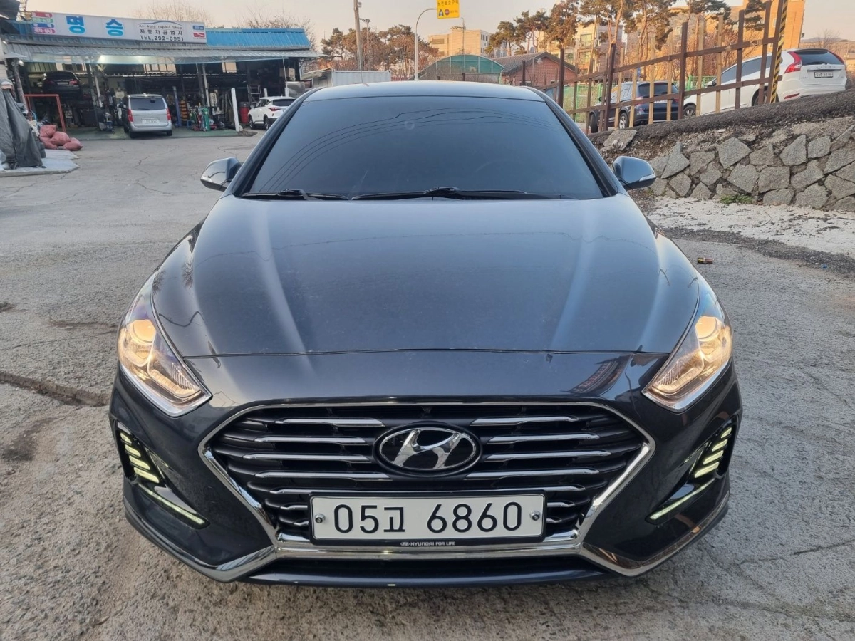 HYUNDAI SONATA NEW RISE  2019