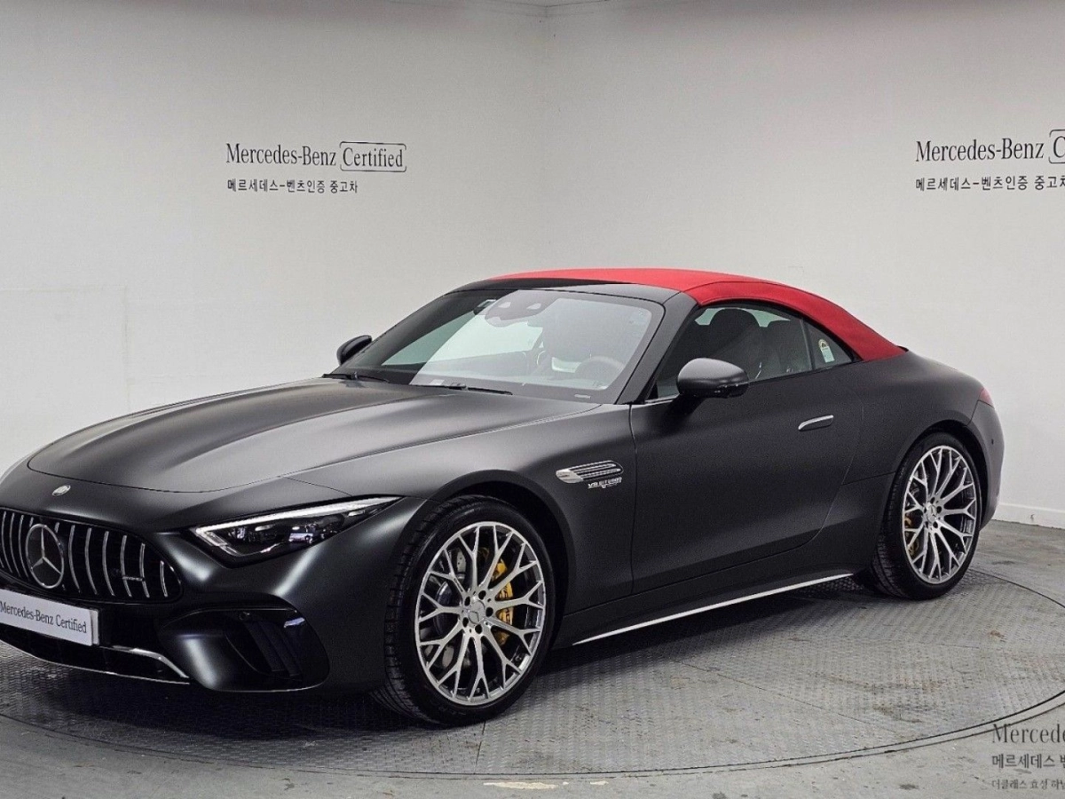 MERCEDES BENZ SL-CLASS R232  2024