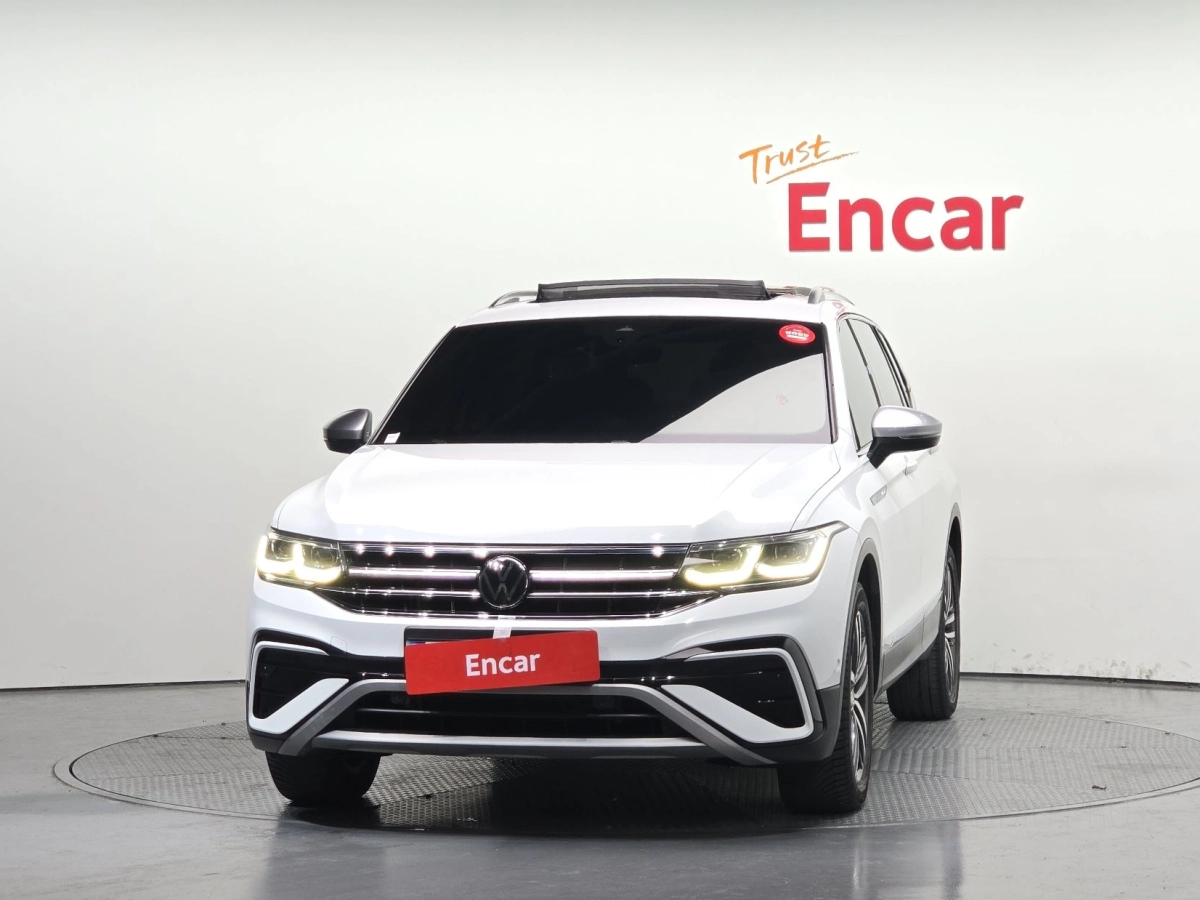 VOLKSWAGEN TIGUAN ALLSPACE