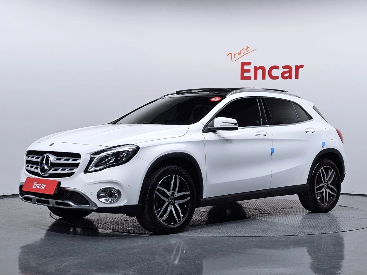 MERCEDES BENZ GLA-CLASS X156  2019