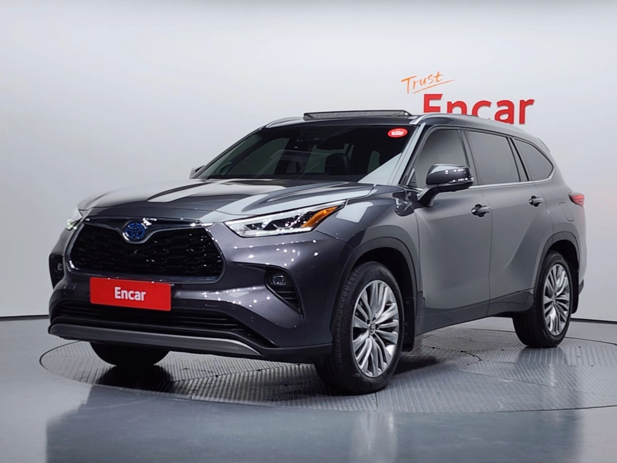 TOYOTA HIGHLANDER  2023