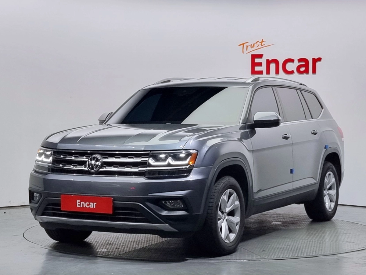VOLKSWAGEN ATLAS 2019