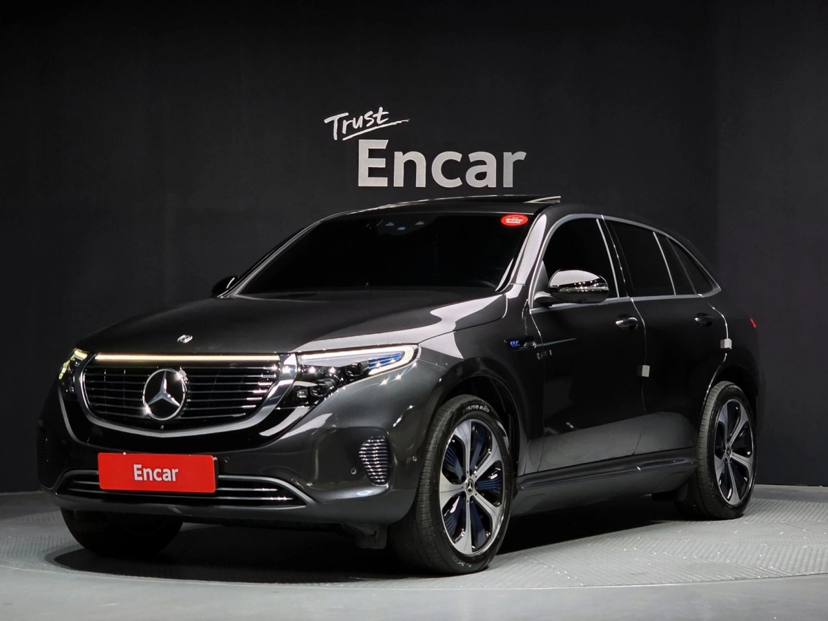MERCEDES BENZ EQC N293  2020