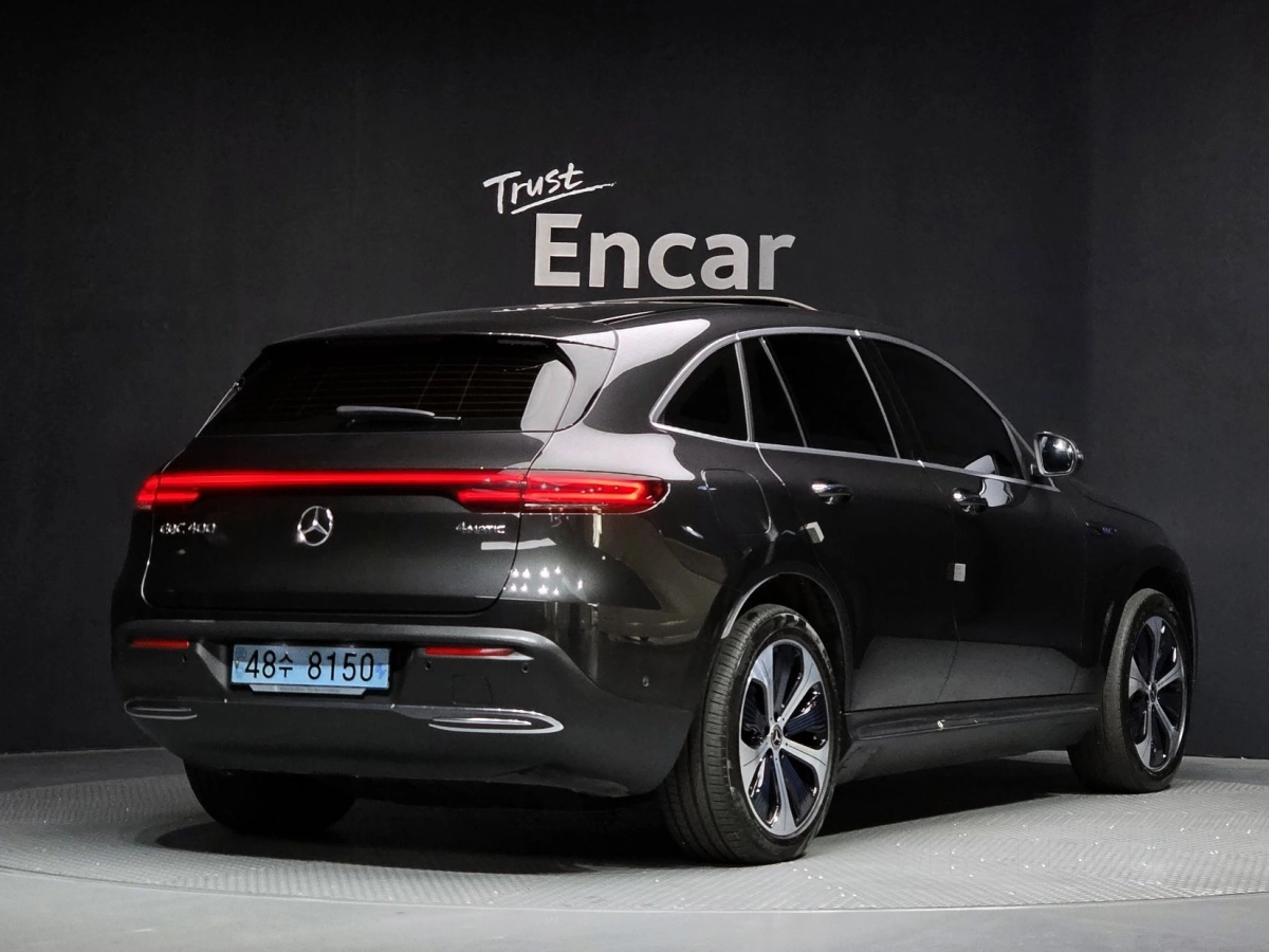 MERCEDES BENZ EQC N293