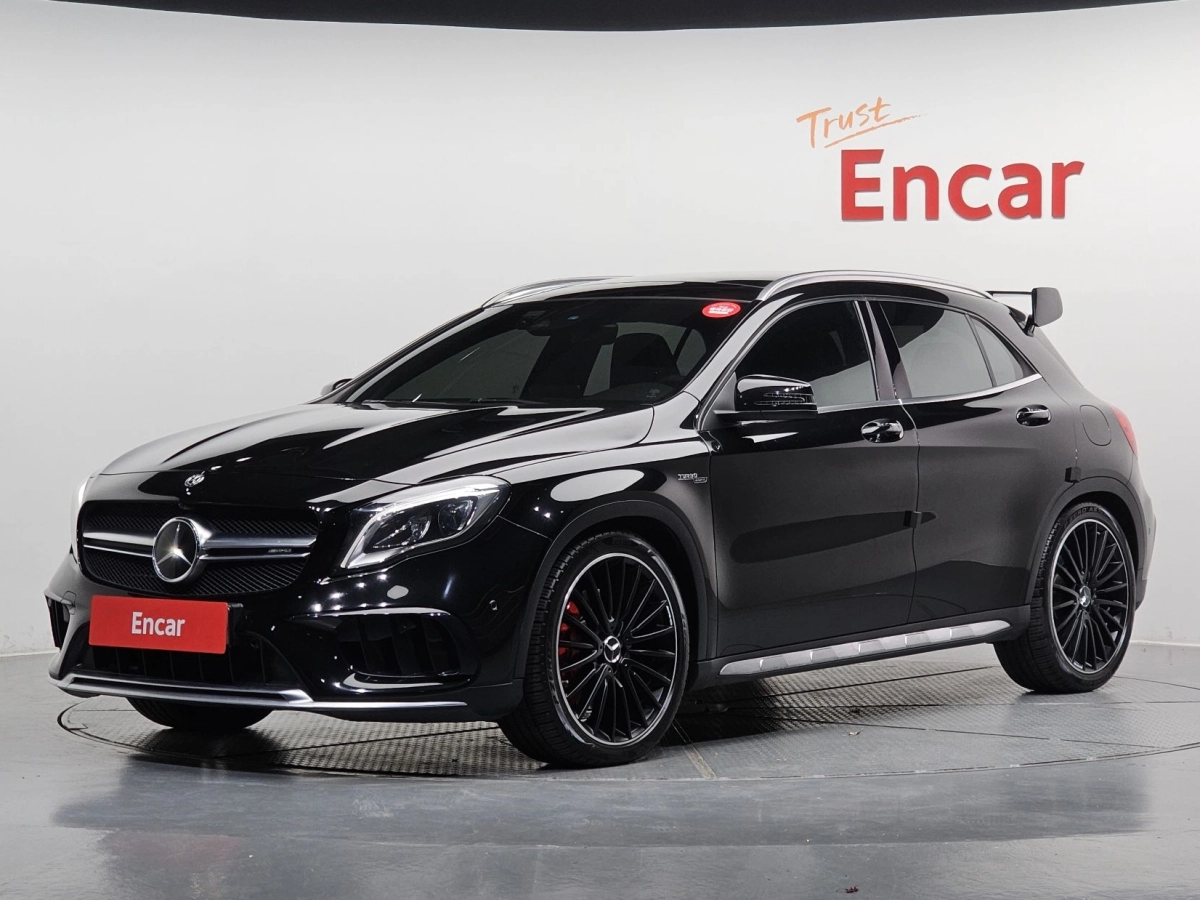 MERCEDES BENZ GLA-CLASS X156  2019