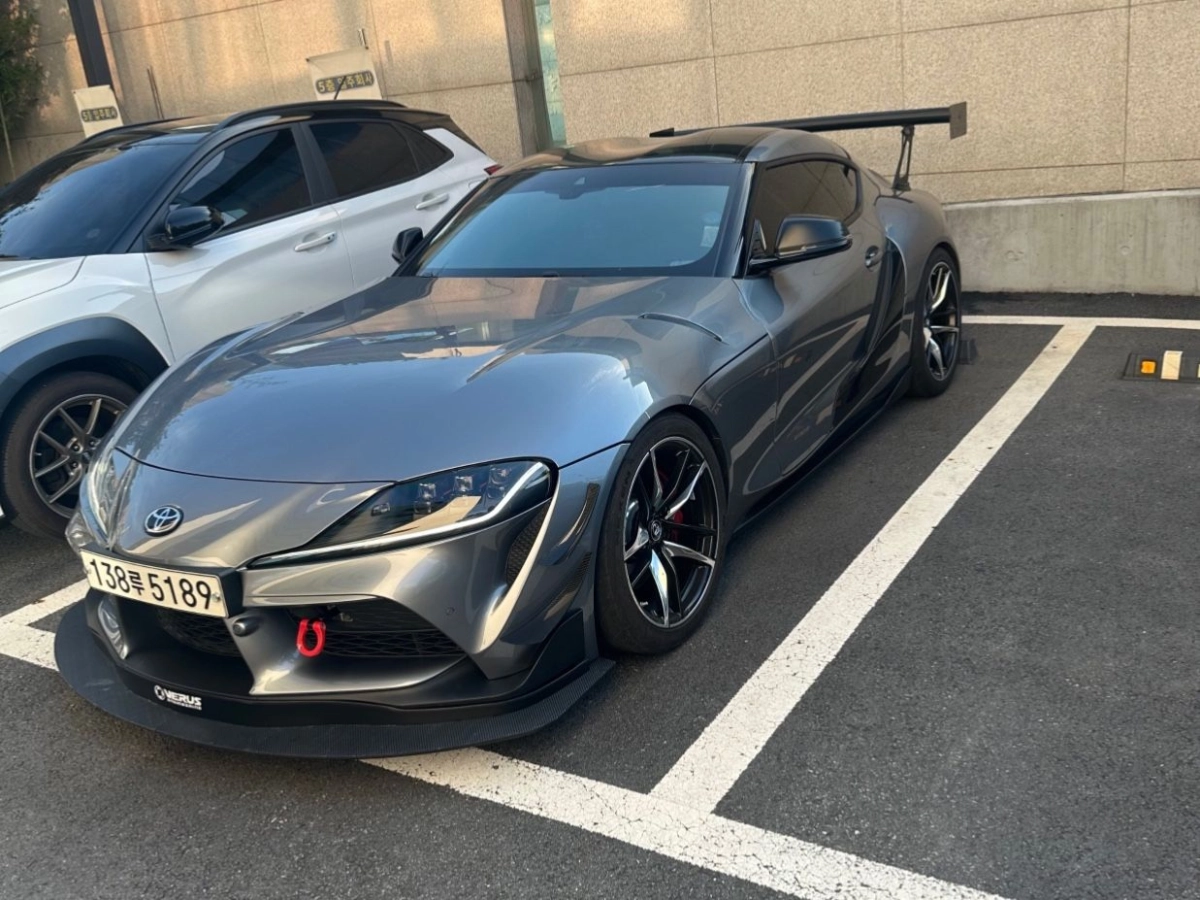TOYOTA SUPRA  2020