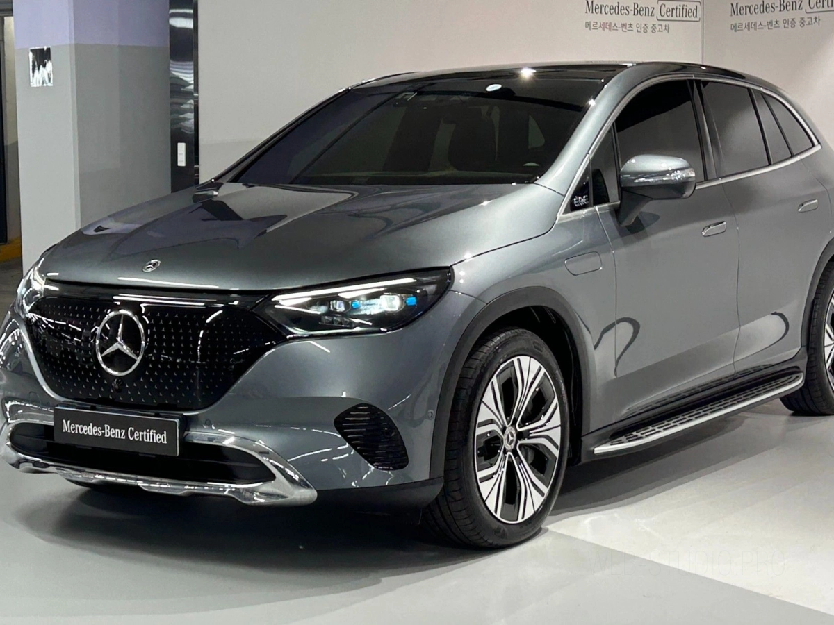 MERCEDES BENZ EQE SUV X294  2024