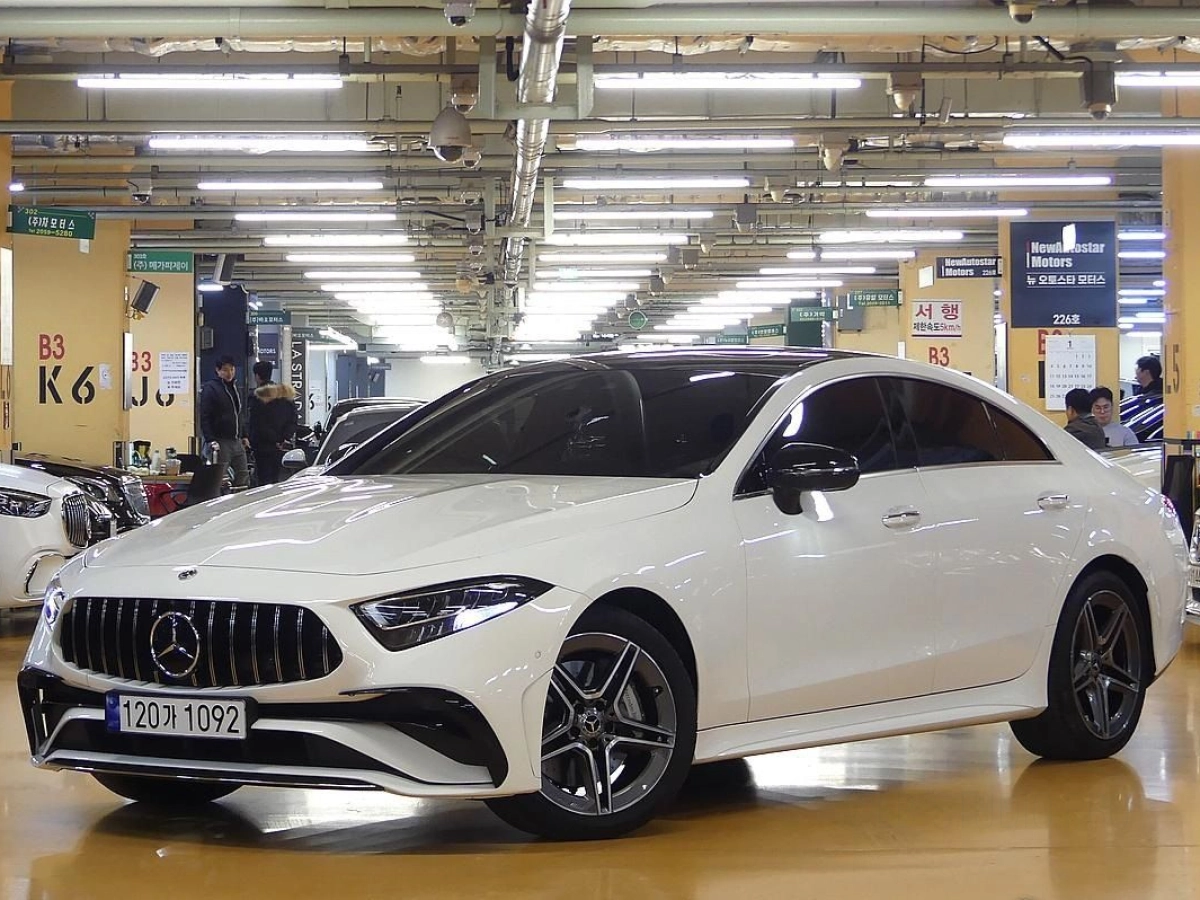 MERCEDES BENZ CLS-CLASS C257  2023