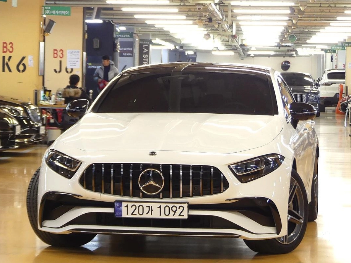 MERCEDES BENZ CLS-CLASS C257