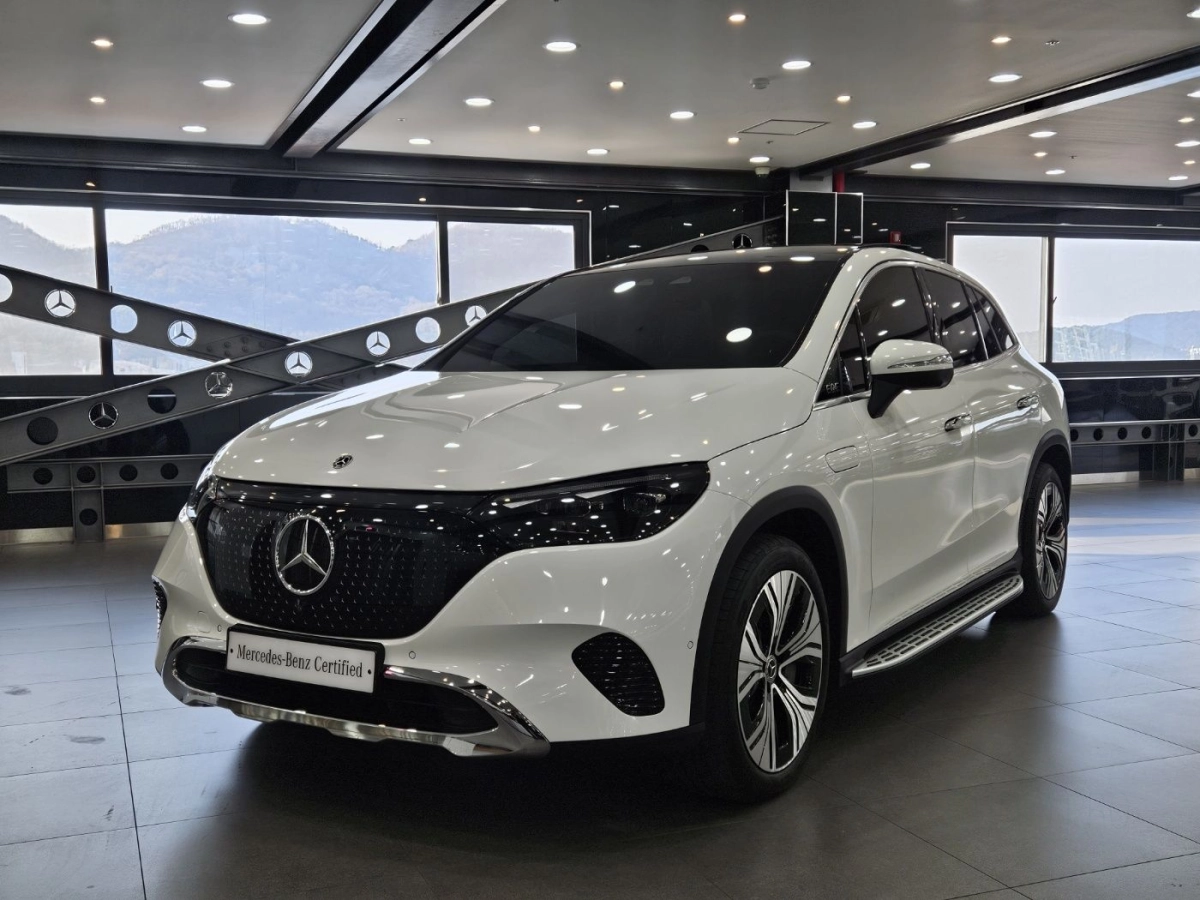MERCEDES BENZ EQE SUV X294  2024