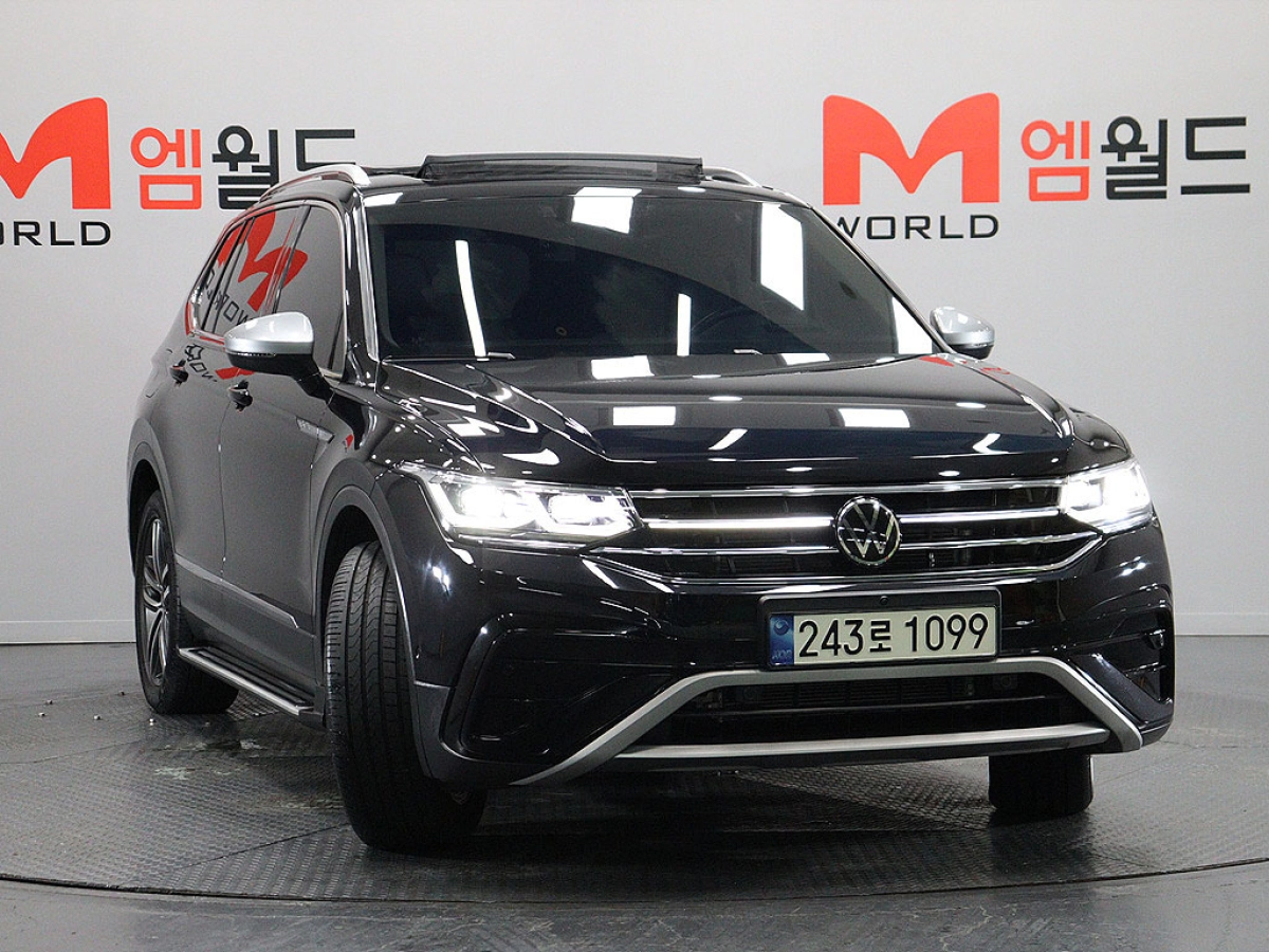 VOLKSWAGEN TIGUAN ALLSPACE