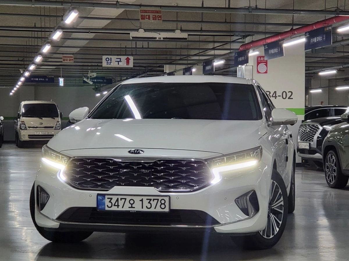 KIA K7 PREMIER HYBRID  2021