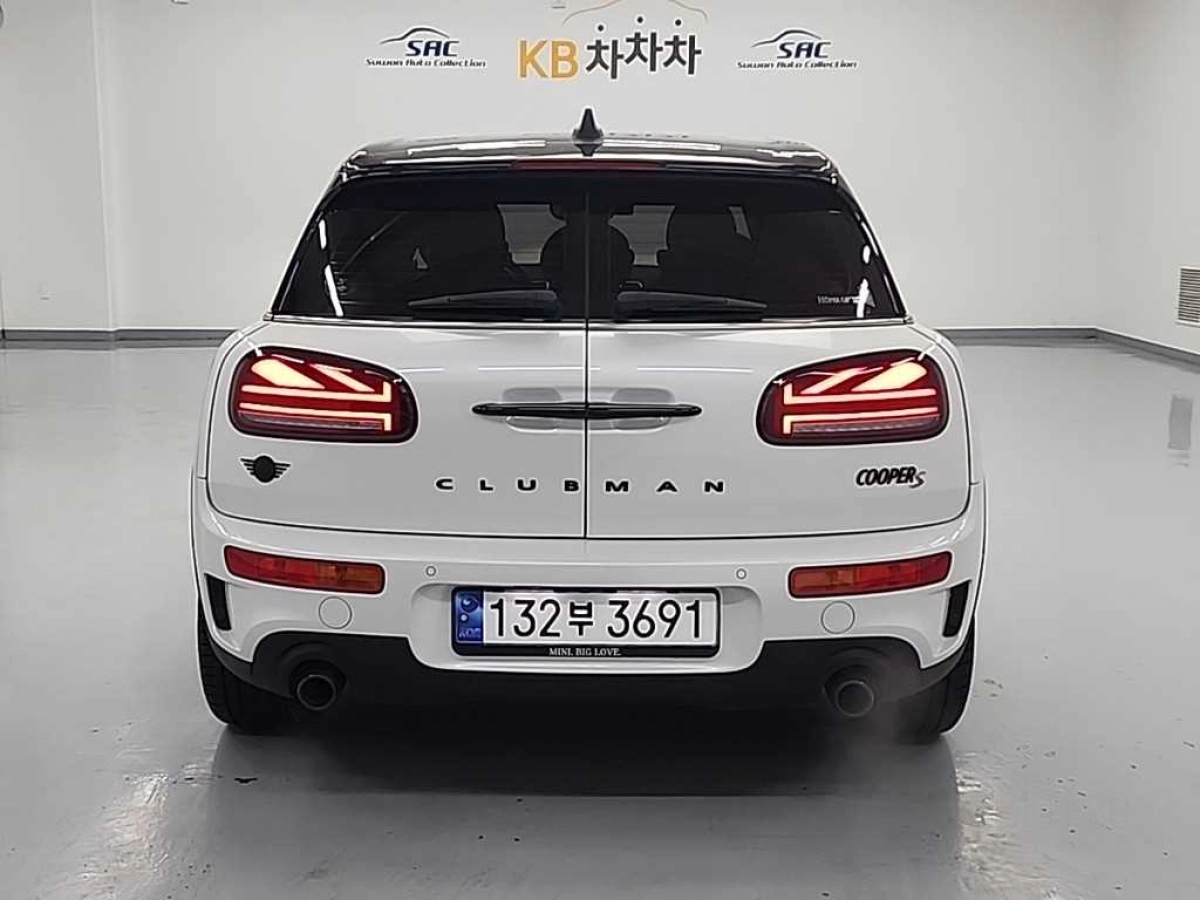 MINI CLUBMAN COOPER S