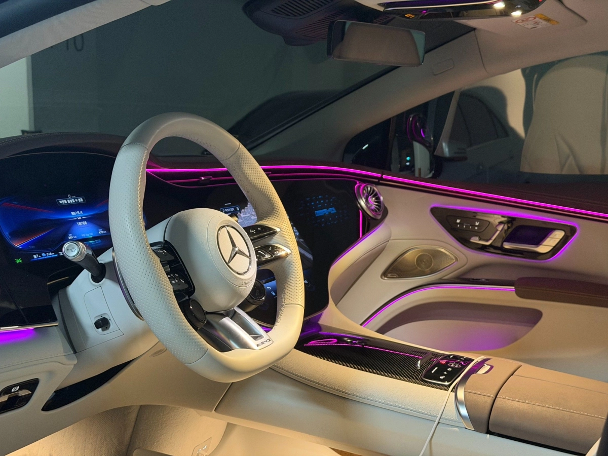 MERCEDES BENZ EQS V297  2023