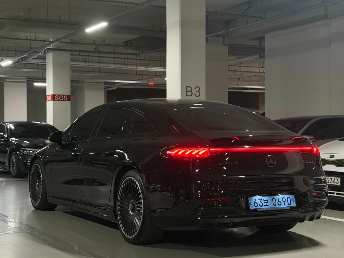 MERCEDES BENZ EQS V297