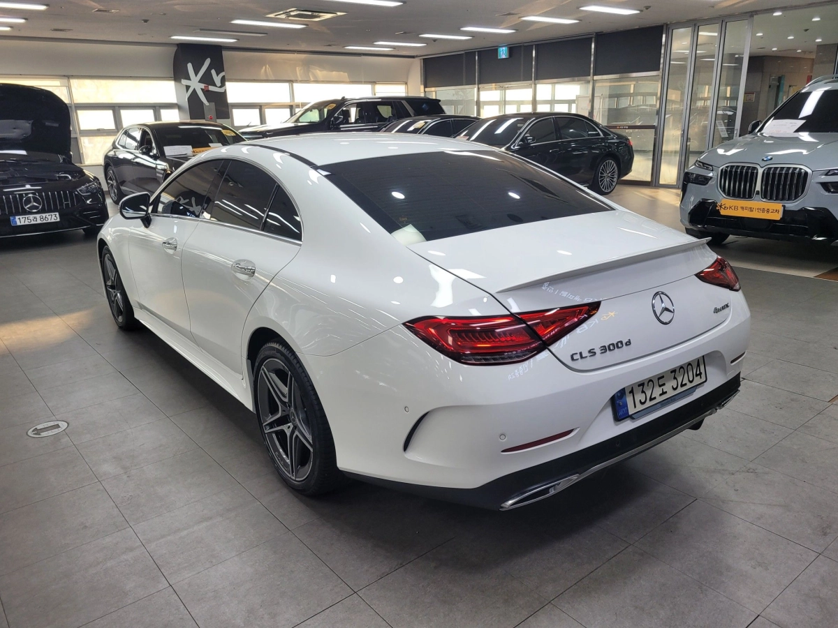 MERCEDES BENZ CLS-CLASS C257