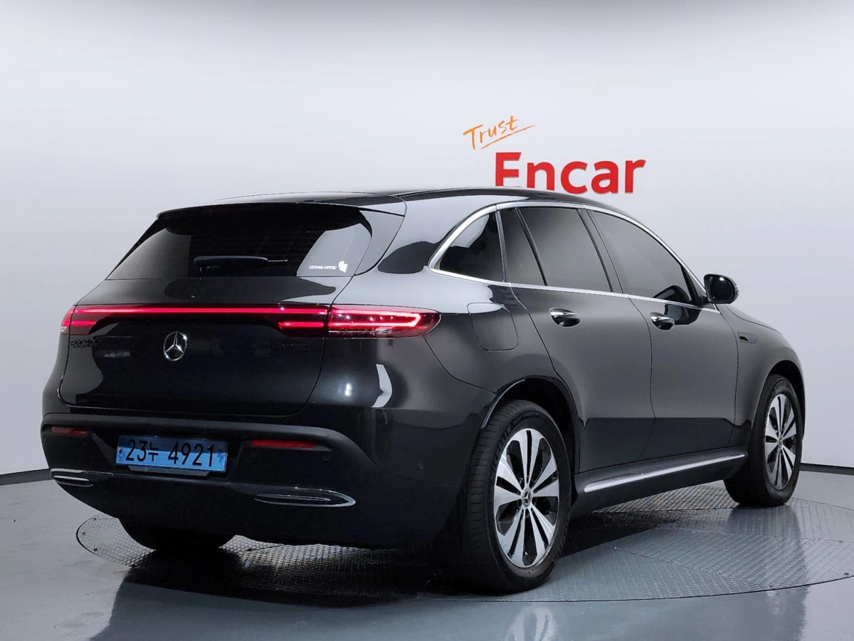 MERCEDES BENZ EQC N293