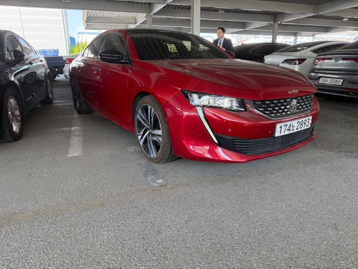 PEUGEOT 508  2019
