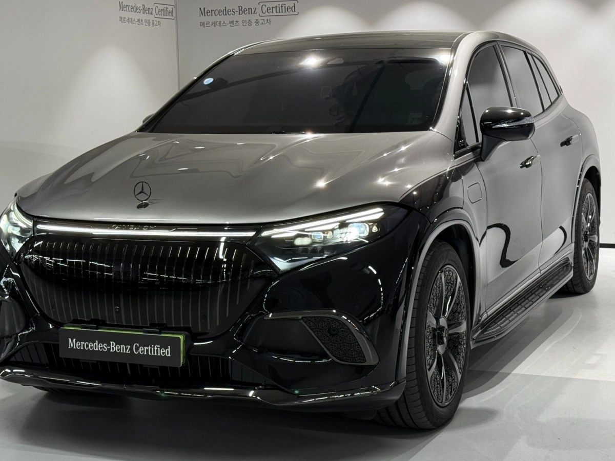 MERCEDES BENZ EQS SUV X296  2024