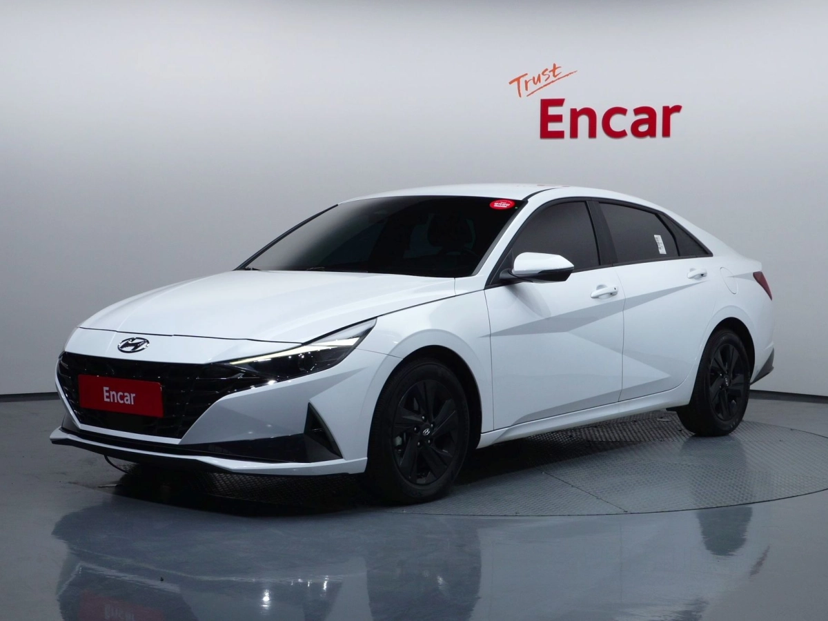 HYUNDAI AVANTE HYBRID CN7  2022