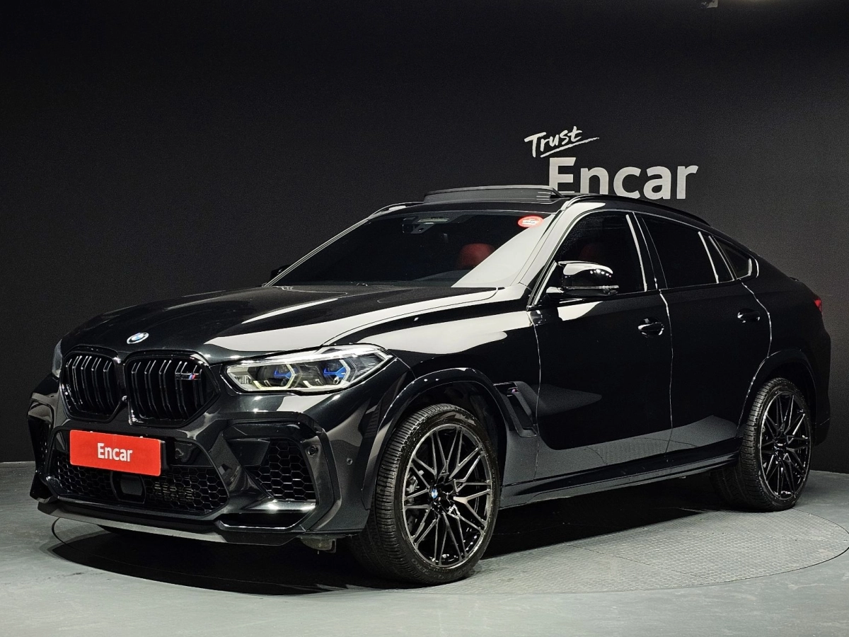 BMW X6M G06