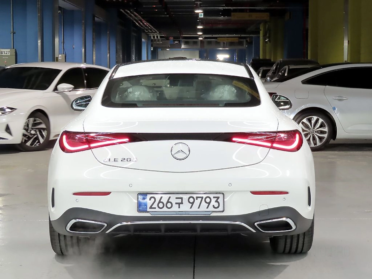 MERCEDES BENZ CLE-CLASS C236