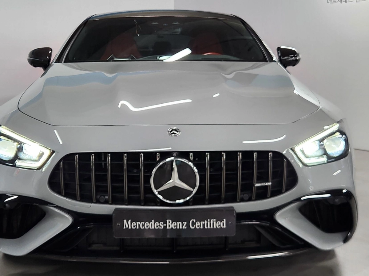 MERCEDES BENZ AMG GT