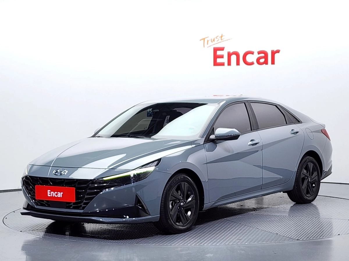 HYUNDAI AVANTE HYBRID CN7  2021