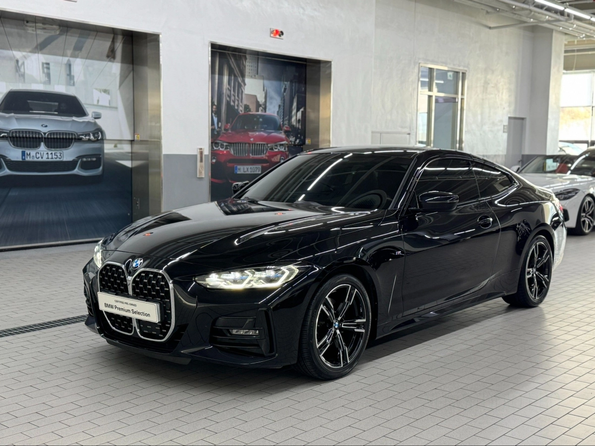 BMW 4-SERIES G22 2022