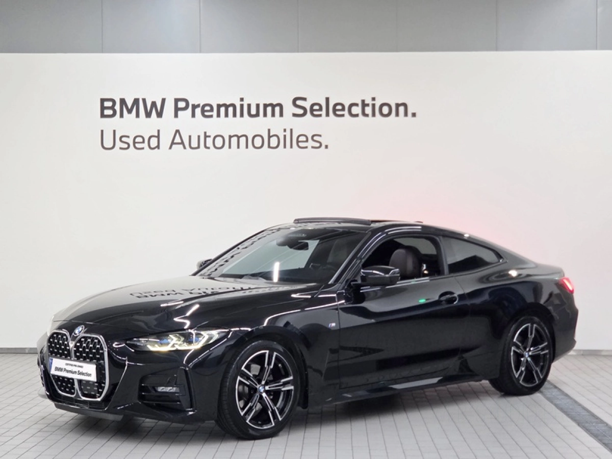 BMW 4-SERIES G22 2022