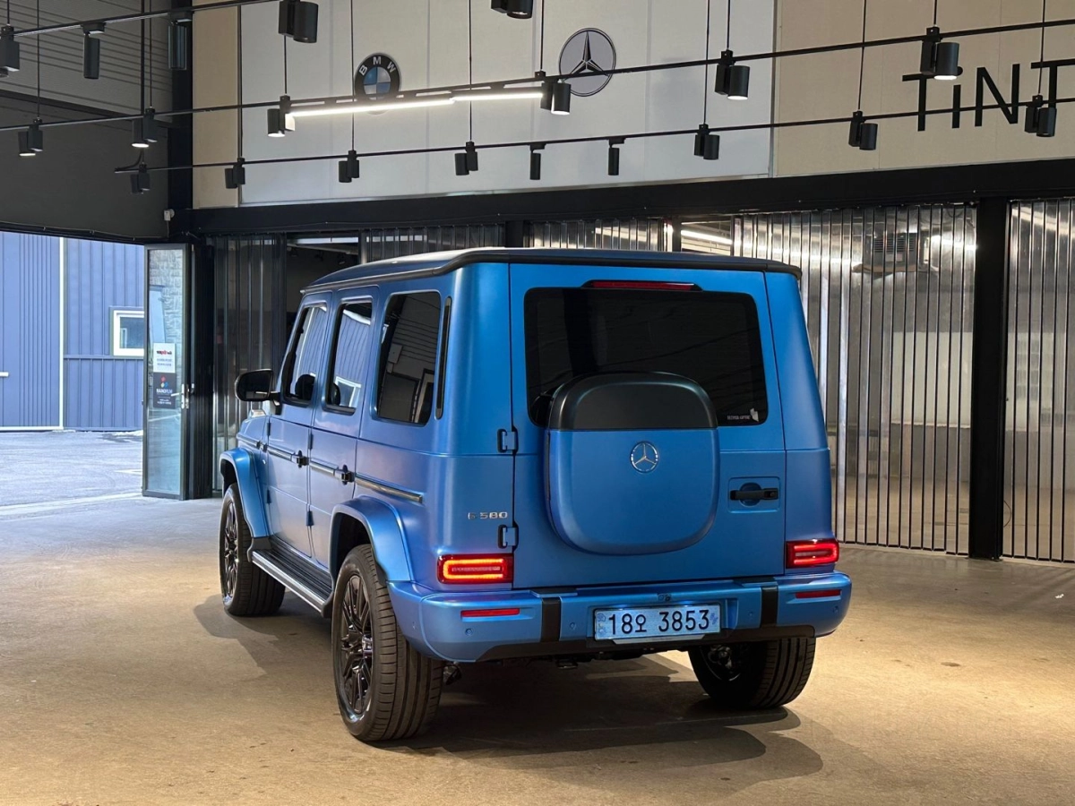 MERCEDES BENZ G-CLASS W465