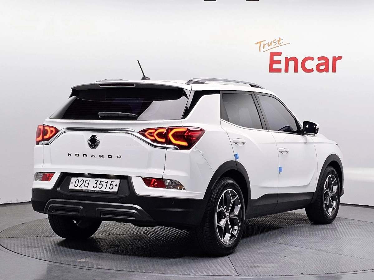 SSANGYONG KORANDO BEAUTIFUL