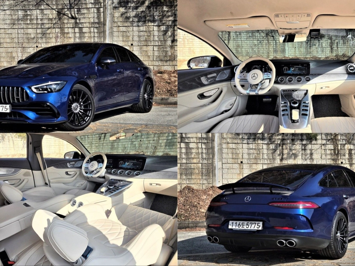 MERCEDES BENZ AMG GT