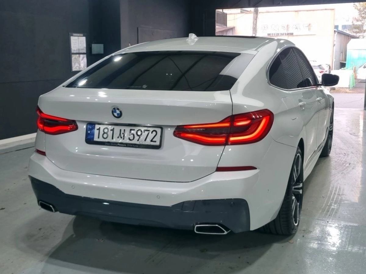 BMW 6-SERIES GT G32