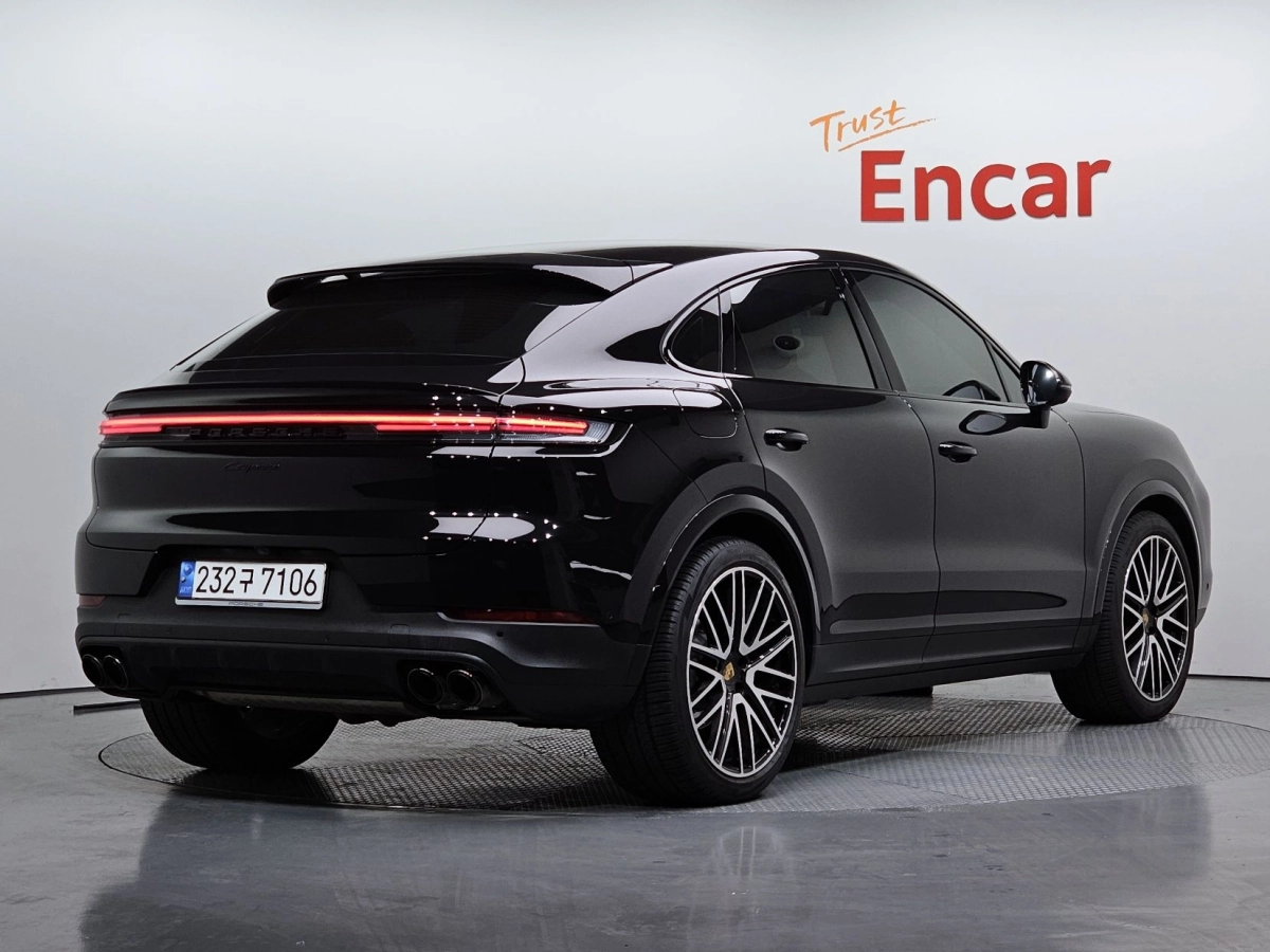 PORSCHE CAYENNE PO536