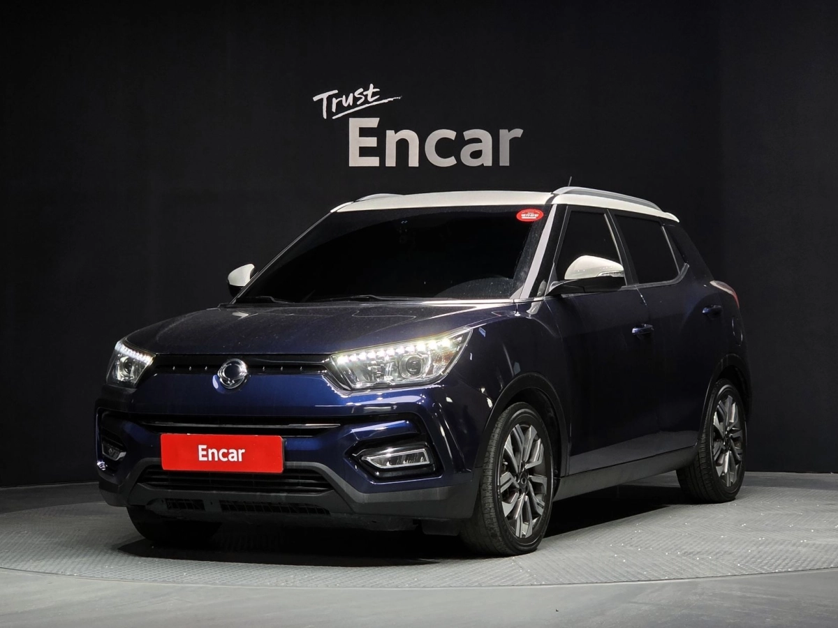 SSANGYONG TIVOLI ARMOR  2019